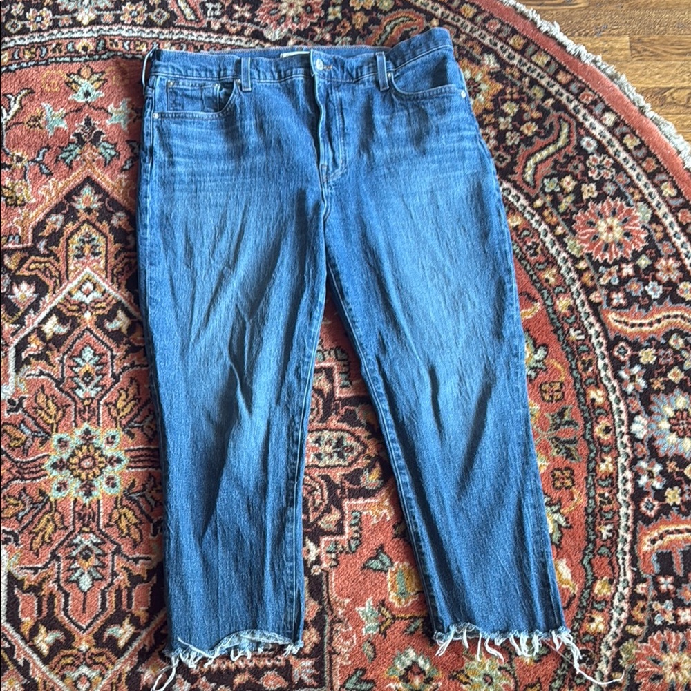Madewell The Perfect Vintage Jean